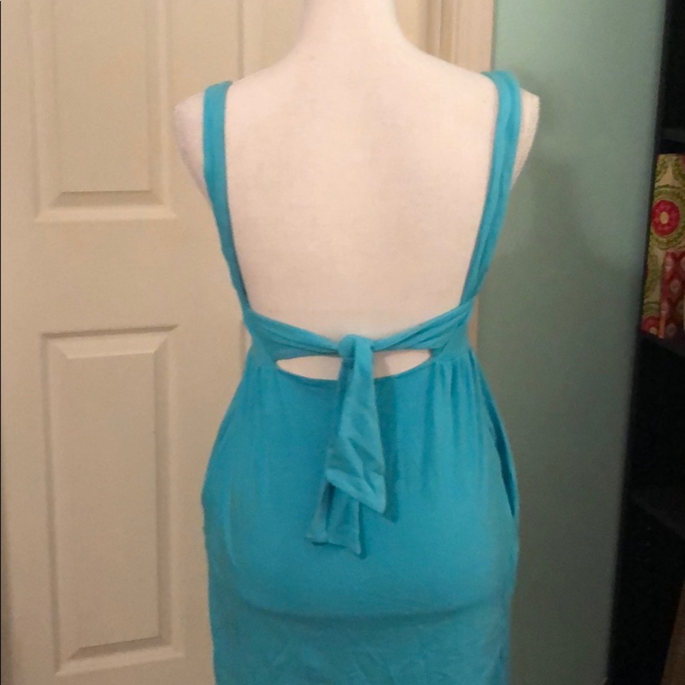 Moda International sundress with pockets and cami - Picture 2 of 4